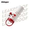 thumbnail image 5 of Sidagar 26 fl oz Stainless Steel Insulated Water Bottle with Handle, Leakproof Straw Lid, Red Cherry, 5 of 8