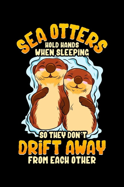 Sea Otters Hold Hands When Sleeping So They Don't Drift Away From Each