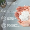 thumbnail image 2 of Natural Elephant Dead Sea Magnesium Bath Flakes | 2 lbs (900g) | Pure Magnesium Chloride Soak for Body and Foot | Ideal for a Soothing Bath Experience | Alternative to Epsom Salt, 2 of 7