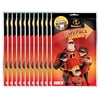 12X Incredibles Grab and Go Play Pack Party Favors (12 Packs)