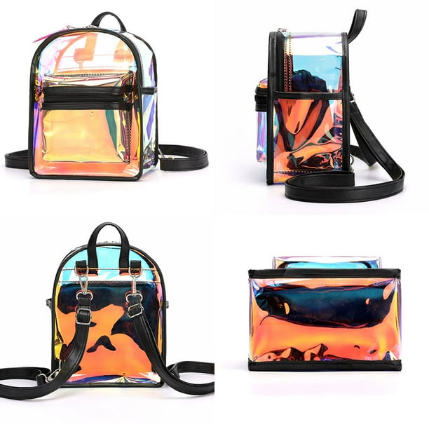 Holographic backpack walmart discount