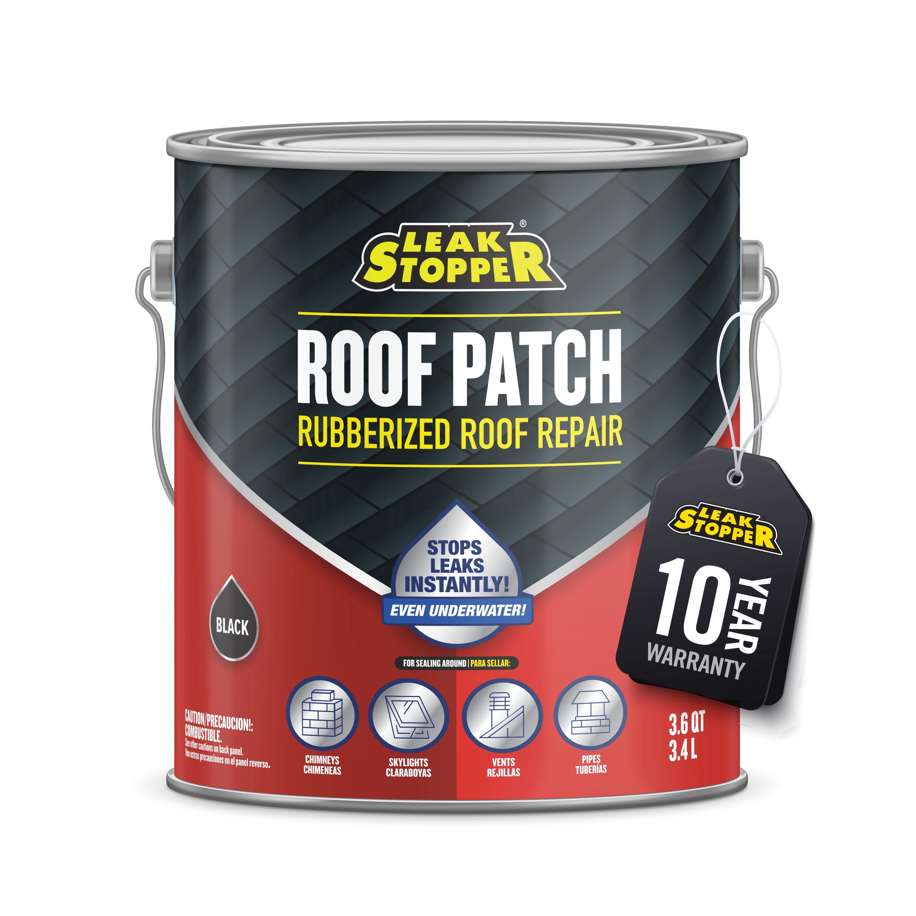 Gardner-Gibson 5530-1-20 Black Jack Ultra-Roof 1000 White