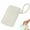B, variant on Clearance Under $2, 1 Pack Natural Loofah Kitchen Sponge, Eco-Friendly Dish Scrubber, Non-Scratch Plant-Based Scouring Pad for Washing Dishes and Vegetables, One Size(A)
