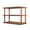 Brown #2, variant on Multi-tier Wooden Desktop Storage Rack, Kitchen Countertop Shelf for Mugs, Glasses & Decor, Multi-Layer Organizer for Office, Study Desk, 18.89x14.56x9.44 Inches