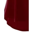 thumbnail image 5 of Frontwalk Sleeveless Tops for Women Summer Sexy T Shirts Backless Tops Wine Red M, 5 of 6