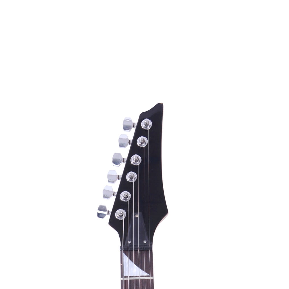 Private Jungle Novice Entry Level 170 Electric Guitar HSH Pickup Bag Strap Paddle Rocker Cable Wrench Tool,Yellow