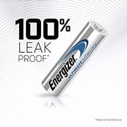 Energizer Ultimate Lithium AA Batteries, 4 Pack