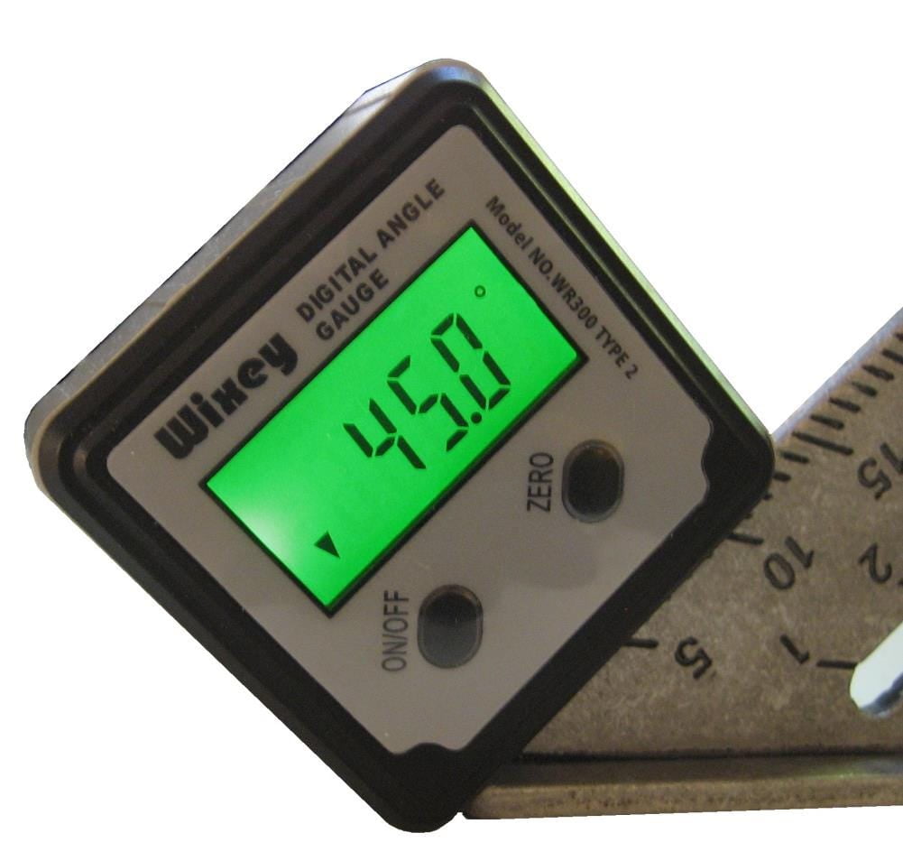 WIXEY WR365 Digital Angle Gauge and Level Multi for sale online 