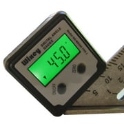 Wixey Digital Angle Gauge WR300 Type 2 with magnetic base and backlight