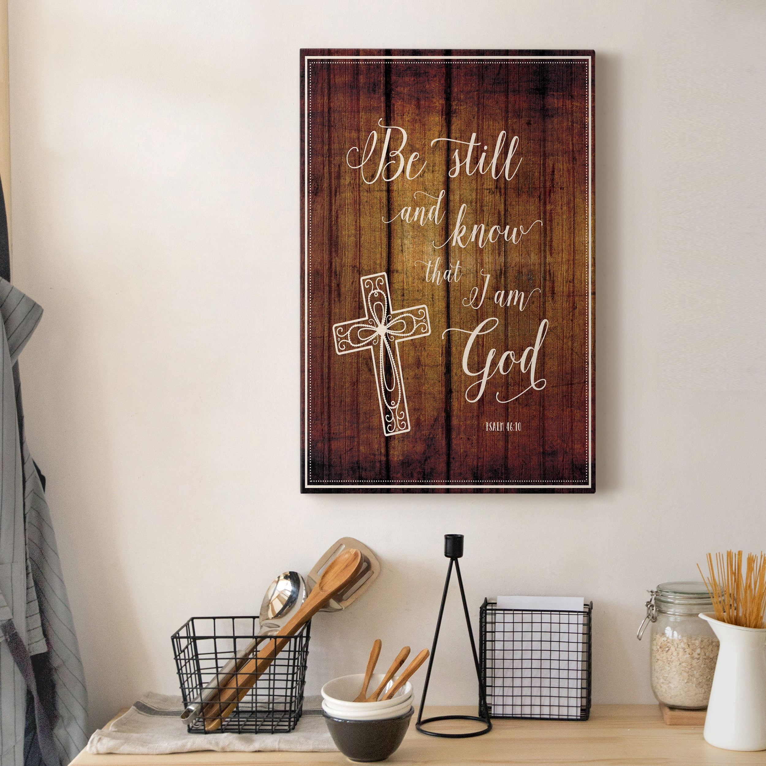 Be Still Premium Gallery Wrapped Canvas - Ready to Hang - 24 x 36