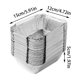 thumbnail image 2 of Bandejas desechables de aluminio para hornear 50 unidades | Bandejas rectangulares de aluminio para horno para pasteles, brownies, pan, lasaña, cazuelas, preparación de comidas | Resistentes, 2 of 5