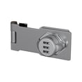 thumbnail image 2 of Cabinet Door Code Lock Punching Refrigerator Lock Anti-theft Drawer Lock Double Open Cabinet Lock Iron File Cabinet Lock Lock, 2 of 2