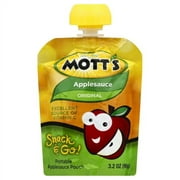 Mott's Single Applesauce Pouch, 3.2 oz Pouch
