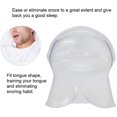 thumbnail image 2 of pieza de clip de lengua antironquidos suave y transparente para, 2 of 4