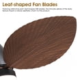 thumbnail image 3 of Ventilador de techo Kviflon Low Profile con luces y mando a distancia 3, 3 of 9