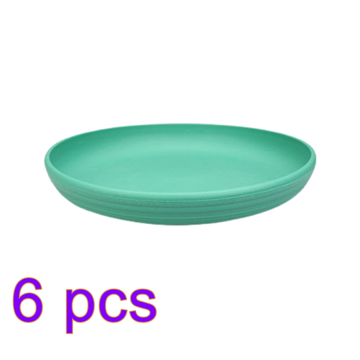 Round Plastic Plant Pot Saucers Flower Pot Tray for Indoor Outdoor Garden GROWNEER 6 Packs 12 Inches Plant Saucer Drip Trays Brown Suit for Pots Less Than 10 Inches Bottom Diameter 
