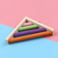 thumbnail image 4 of Bird Perch Platform Wooden Parrot Stand Birdcage Corner Playground for Parakeet Cockatiel, 4 of 5