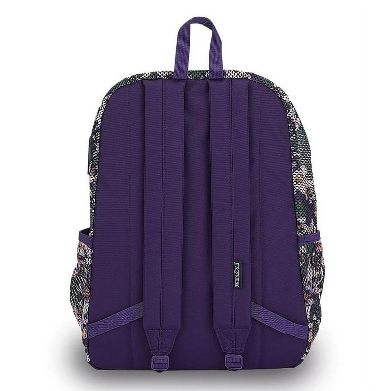 JANSPORT　メッシュパック　パープル JanSport ECO Mesh Pack Purple Petals Backpack - Walmart.com