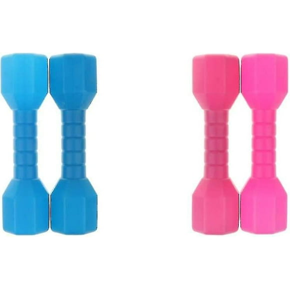 4 Pcs Dumbbells Hand Weights Dumbbell For Kids