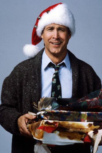 Chevy Chase Christmas Vacation National Lampoon Santa Claus Hat 24X36 Poster - Walmart.com 