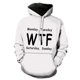 thumbnail image 1 of Sudadera con capucha animada Pesadilla antes de Navidad serie 3D cosplay anime jersey estampado 3D sudadera para hombre, 1 of 1