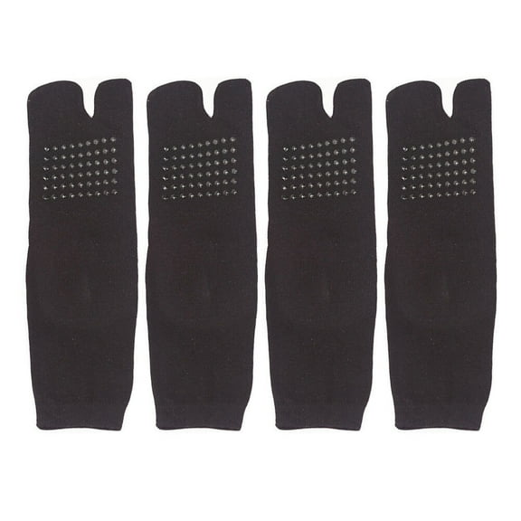 Troglfold 2 Pairs Breathable Two-toes Socks Breathable Kimono Clog Socks for Daily Wear