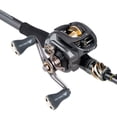 thumbnail image 6 of Ozark Trail GS-X Limited Baitcast Combo, 7'2” Medium Heavy Action Fishing Rod, Right Handle Retrieve, Fresh Water,Fuji Guide, 6 of 14