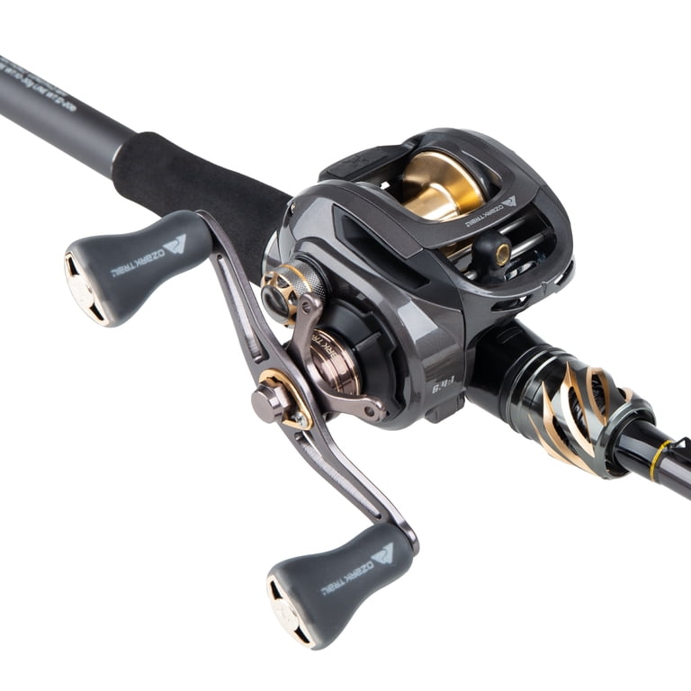 Ozark Trail GS-X Limited Baitcast Combo, 7'2” Medium Heavy Action