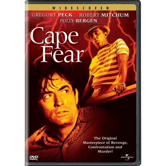 Cape Fear (DVD), Universal Studios, Mystery & Suspense