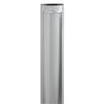 thumbnail image 1 of 4 x 24 in. Galvanized Steel Pipe, 1 of 1