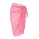 thumbnail image 1 of Yuarrent Pareo para mujer, traje de baño envolvente, estilo largo, accesorios de playa, ropa deportiva ligera de secado rápido, accesorio para Traje de baño rosado Yuarrent OD017125-11, 1 of 4