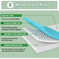 thumbnail image 6 of Wangbujianwang Twin Size 8-inch Gel Memory Foam Mattress, Breathable Washable Zippered Cover, CertiPUR-US Certified, Supportive Sleep, 6 of 10