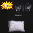 thumbnail image 1 of Plaquettes de Nez pour Lunettes avec Tournevis, Silicone Ovale Doux, Outils de Réparation de Remplacement, 1 of 1