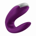 thumbnail image 2 of Satisfyer Double Fun -Violet, 2 of 6
