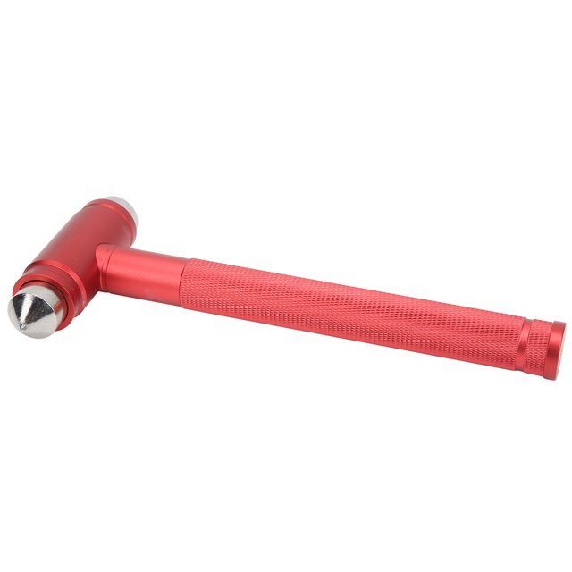 Martillo de seguridad para romper vidrios de ventanas Martillo de seguridad para romper vidrios Herramienta de rescate para salvar vidas Claridad notable
