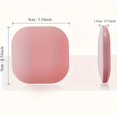 thumbnail image 4 of JUNWELL 1pc Portable Double-Sided Folding Makeup Mirror - Compact Vanity Mirror with 1X/2X/3X Magnification  3 Color Light  Travel-Sized for Purses and Office  Perfect Gift for Beauty Ent, 4 of 7