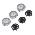 thumbnail image 3 of Replacement Blades, Triple Mesh System Shaver Replacement Blades Comfortable For PT725 ANGGREK Otros, 3 of 8