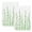 Green, variant on Green Polka Dots Kitchen Towels Set of 2, Watercolor Abstract Art Absorbent Dish Towels for Kitchen, Microfiber Hand Towel, Quick Drying Tea Towel for Cleaning Decorative Dishcloths