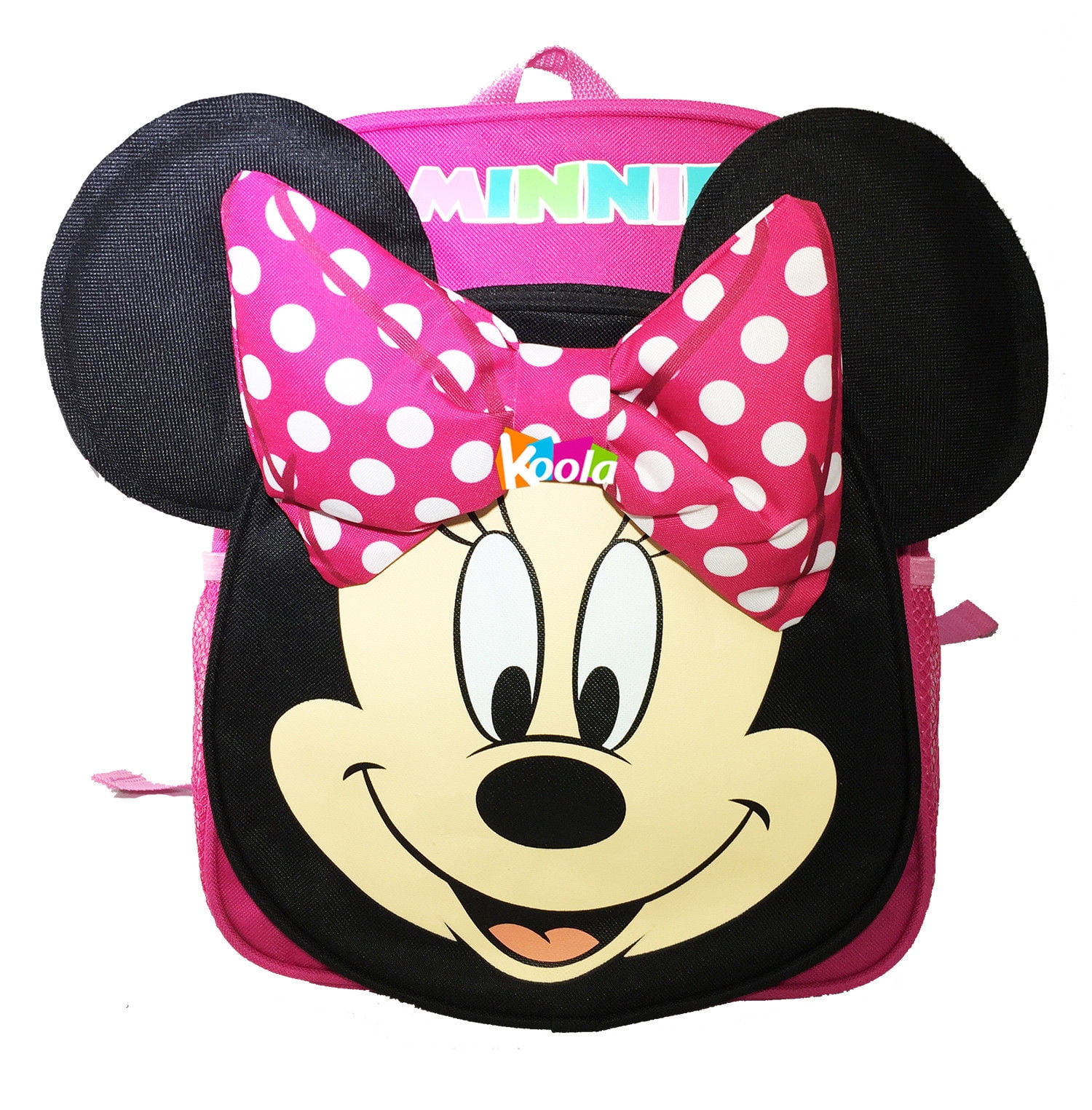 Disney Minnie Mouse 12/" Back to School Backpack Small Bag NEW