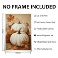 thumbnail image 3 of Fall  Canvas Wall Art Halloween  Pictures Wall Decor  Still Life Print Thanksgiving  Poster Vintage Autumn Prints Rustic Farm  Fall Leaves Posters, 3 of 6