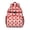 Red-61, variant on Cute Apple Print Waterproof School Backpack - Ergonomic Travel Daypack with Chest Strap, Breathable Padded Design for Teens, Lightweight Student Book Bag with Side Pockets, Durable Commuter Backpack