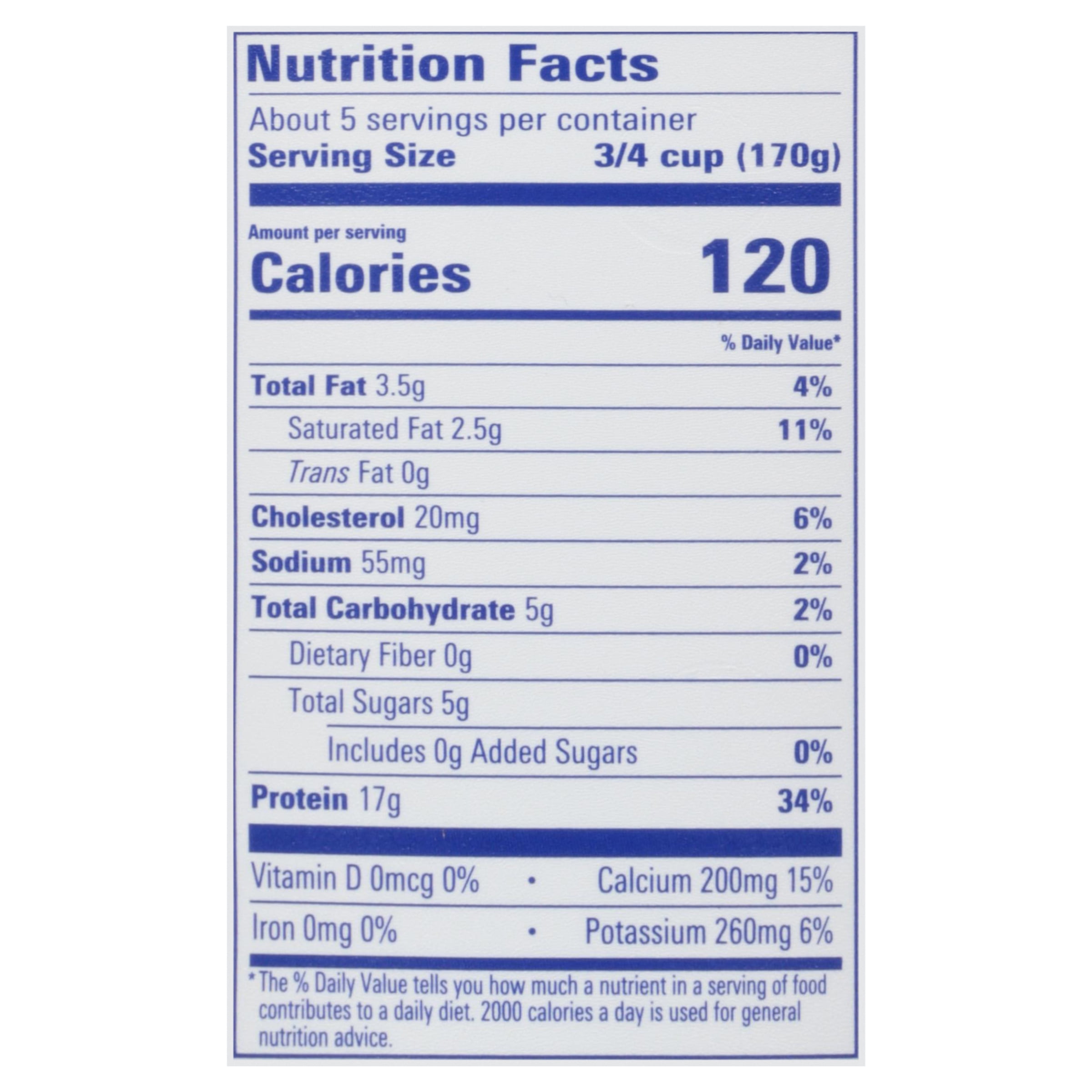 FAGE Total All Natural Reduced Fat Plain Greek Strained Yogurt, 32 oz