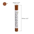 thumbnail image 2 of Furniture Repair Crayons Wax Filler Stick, Touch Up Pen Markers, Thai Teak Brown 5 Pack, 2 of 6