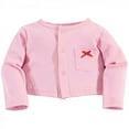 thumbnail image 5 of Hudson Baby Infant Girl Cotton Dress, Cardigan and Shoe 3pc Set, Pink Roses, 0-3 Months, 5 of 5
