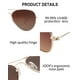 thumbnail image 4 of Gafas de sol JOOX Polarized Aviator para mujer y hombre UV400, 4 of 7