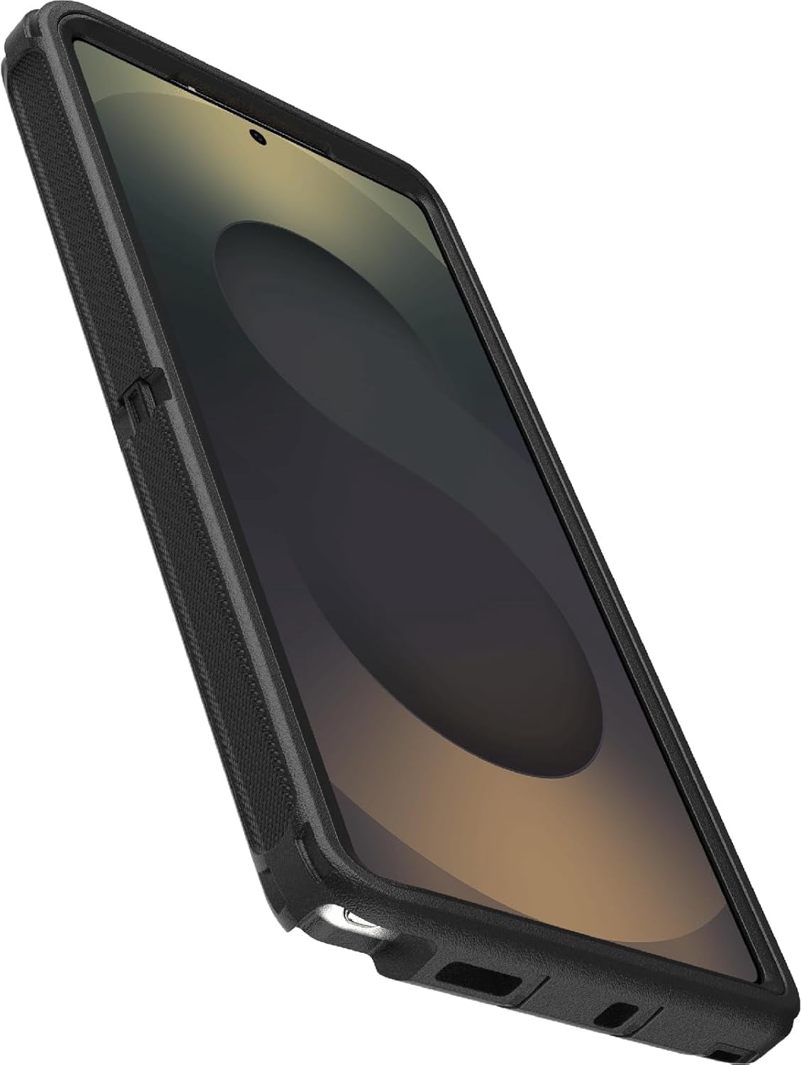 OtterBox Samsung Galaxy S25 Ultra (Only) - Defender Series Pro Case - Black - Holster Clip Included - Rugged & Durable - with Port Protection - Wireless charging compatible - Non-Retail Packaging