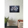 thumbnail image 2 of Epic Graffiti 'Reconstruction' by Cameron Gray, Canvas Wall Art, 26"x18", 2 of 2
