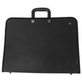 thumbnail image 2 of PVC Portable Painting Plate Bag A3 Drawing Sketch Board Storage File Bag Document Carry Case, 2 of 13
