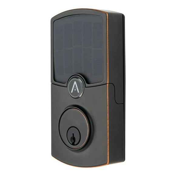 Array by Hampton 5007533 Cooper Tuscan Bronze Zinc Electronic Deadbolt