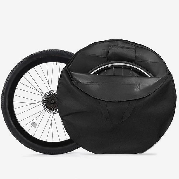 Bolsa De Almacenamiento Para Ruedas De Bicicleta, Funda Portátil Para Ruedas De Bicicleta Para Viajes Y Ciclismo Al Aire Libre